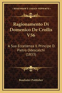 Ragionamento Di Domenico De Crollis V56
