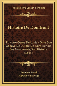 Histoire De Domfront