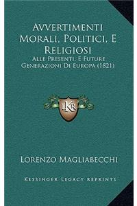 Avvertimenti Morali, Politici, E Religiosi