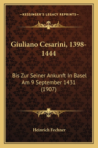 Giuliano Cesarini, 1398-1444