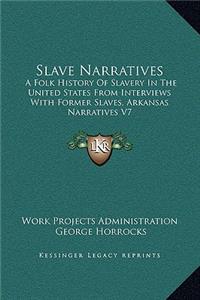 Slave Narratives