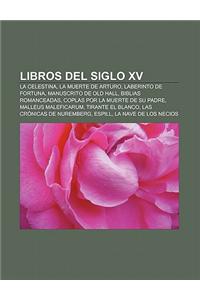 Libros del Siglo XV