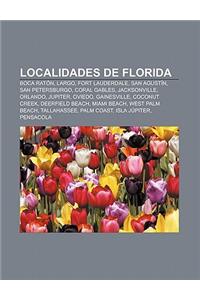 Localidades de Florida