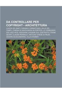 Da Controllare Per Copyright - Architettura