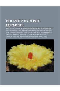 Coureur Cycliste Espagnol