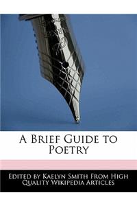 A Brief Guide to Poetry