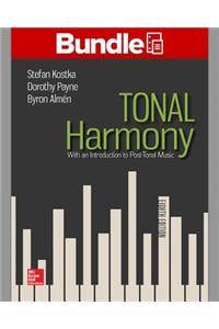 Gen Combo Looseleaf Tonal Harmony; Workbook Tonal Harmony