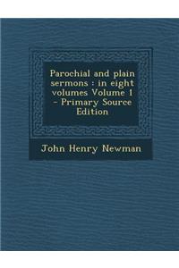 Parochial and Plain Sermons