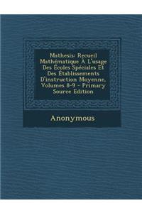 Mathesis