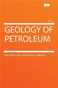 Geology of Petroleum