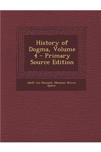 History of Dogma, Volume 4