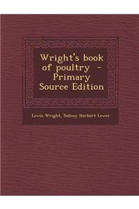 Wright's Book of Poultry