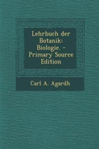 Lehrbuch Der Botanik