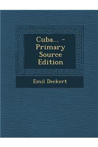 Cuba...