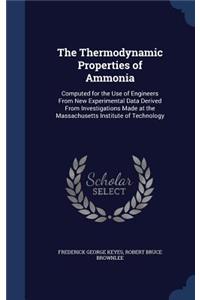 Thermodynamic Properties of Ammonia