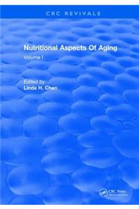 Nutritional Aspects Of Aging