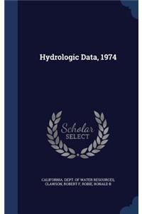 Hydrologic Data, 1974