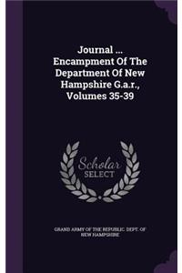 Journal ... Encampment of the Department of New Hampshire G.A.R., Volumes 35-39