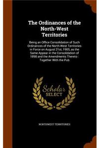 Ordinances of the North-West Territories