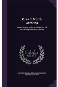 Ores of North Carolina