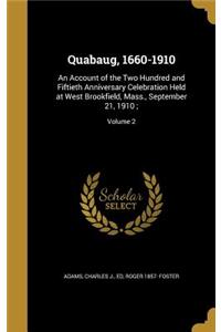 Quabaug, 1660-1910