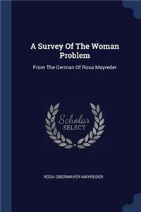 Survey Of The Woman Problem