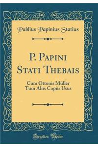 P. Papini Stati Thebais