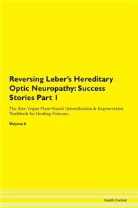 Reversing Leber's Hereditary Optic Neuro