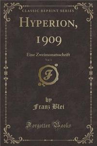 Hyperion, 1909, Vol. 1