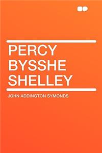 Percy Bysshe Shelley