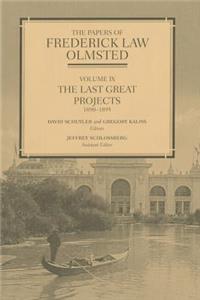 The Papers of Frederick Law Olmsted