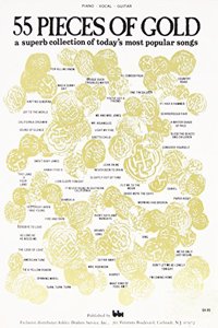 55 Pieces Of Gold Piano Vocal Guitar Ashley