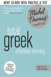 Total Greek Foundation Course: Learn Greek with the Michel Thomas Method