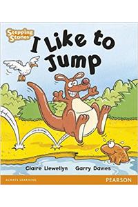 Stepping Stones: I Like to Jump - Orange Level