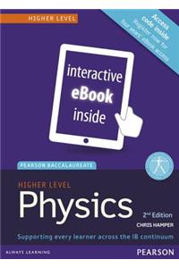 Pearson Baccalaureate Physics Higher Level 2nd Edition eBook Only Edition (Etext) for the Ib Diploma