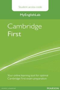 MyEnglishLab Cambridge First Standalone Student Access Card
