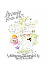 Animals from A to Z