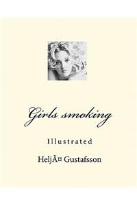 Girls smoking