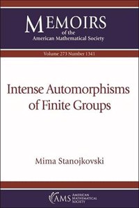 Intense Automorphisms of Finite Groups