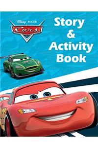 Disney Cars Story & Activity Book