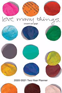 LOVE MANY THINGS 2020 TWO YEAR POCKET PL