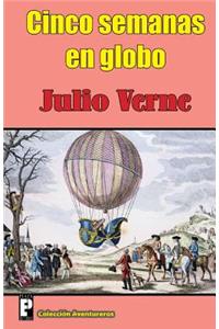 Cinco semanas en globo