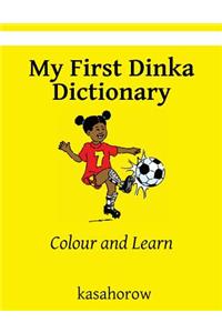 My First Dinka Dictionary