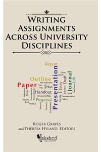 Writing Assignments Across University Disciplines