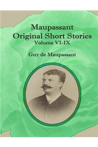 Maupassant Original Short Stories