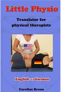 Little Physio English - German