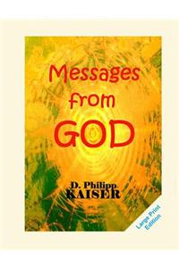 Messages from GOD