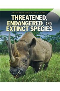 Threatened, Endangered, and Extinct Species