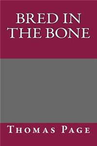 Bred in the Bone