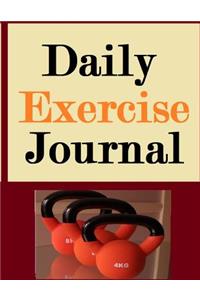 Daily Exercise Journal